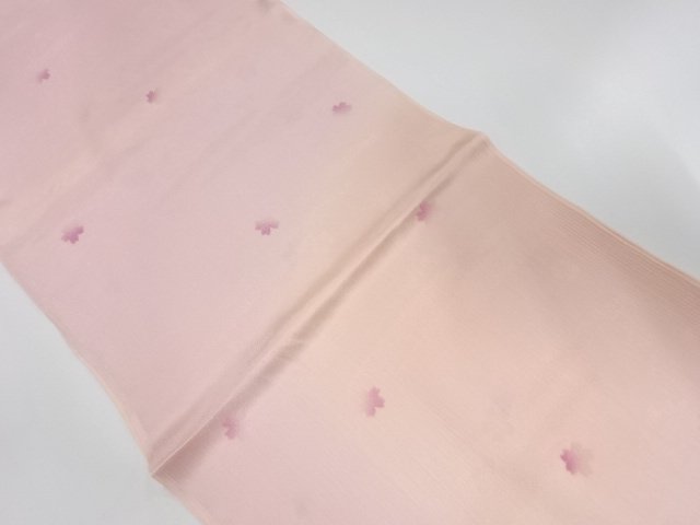  未使用品　正絹　帯揚げ